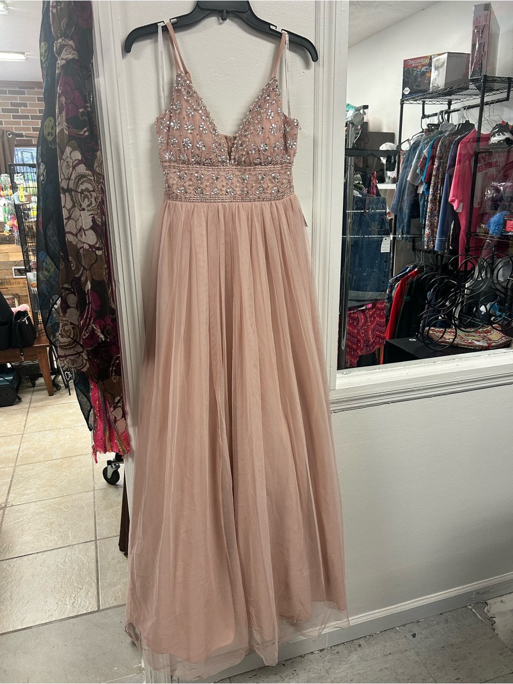 Speechless Blush Pink Formal Gown size 5